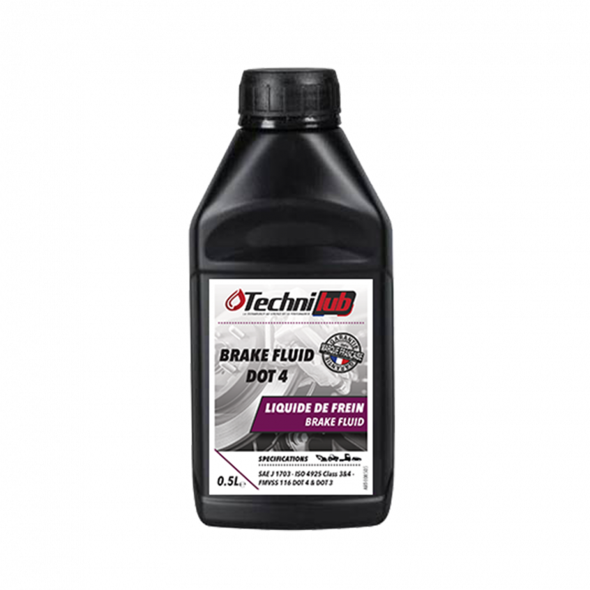 Achat BRAKE FLUID DOT 4 Technilub