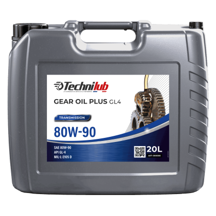 TRANSMISSION PLUS GL4 80W-90