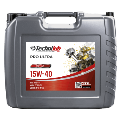 PRO ULTRA 15W-40