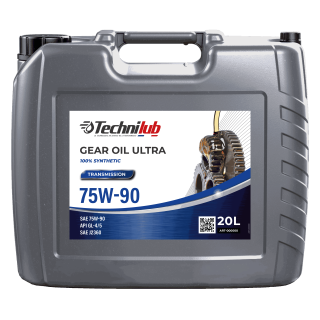 GEAR OIL ULTRA 100% SYNT 75W-90