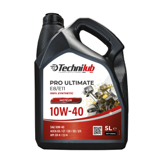 PRO ULTIMATE E8/E11 10W-40