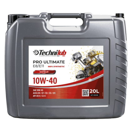 PRO ULTIMATE E8/E11 10W-40